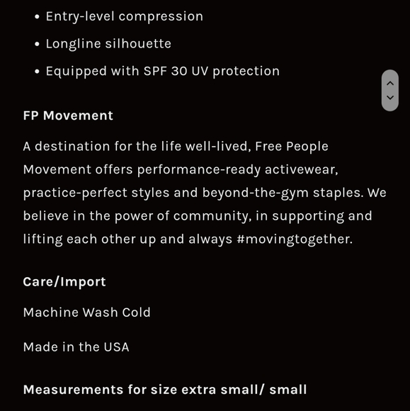 NEW Free People Movement Good Karma Boho Crop Sports Bra in Dried Rose XS/S - Picture 9 of 11